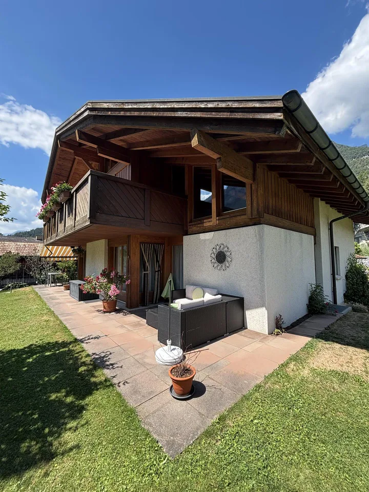 Vorinformation: Einfamilienhaus in Innertkirchen, Dorfeingang. – photo 2 sur 3