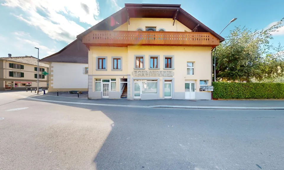 Immeuble locatif à 5,1 % de rendement à Corcelles-près-Payerne!