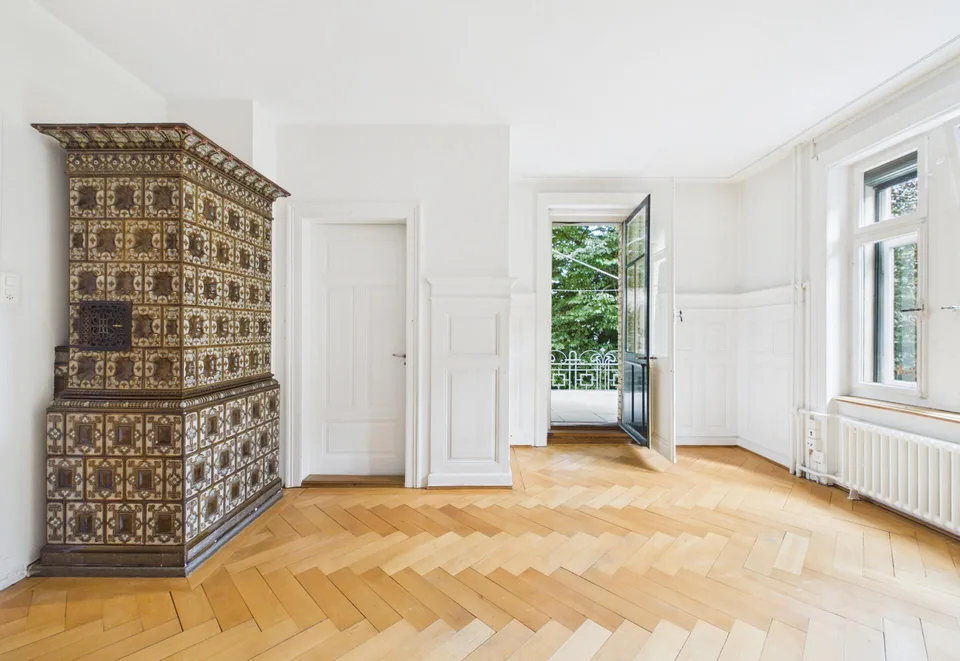 Historisches Juwel mit Gartenidylle an bester Lage