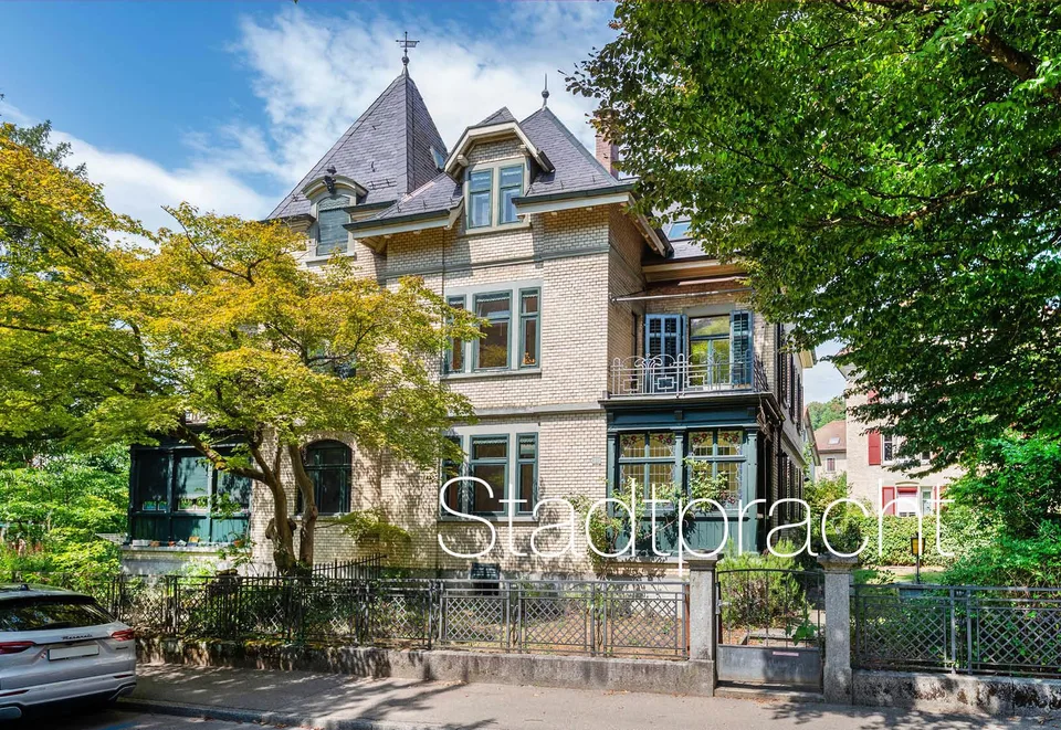 Historisches Juwel mit Gartenidylle an bester Lage