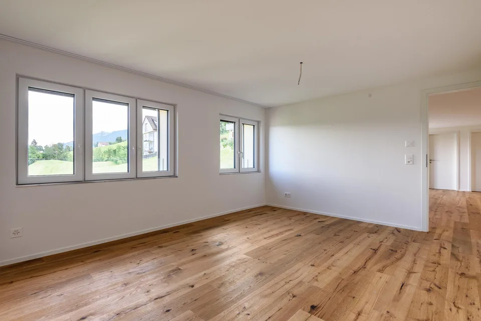 Topmoderne 3.5 Zimmer Parterre Wohnung im ruhiger Lage!