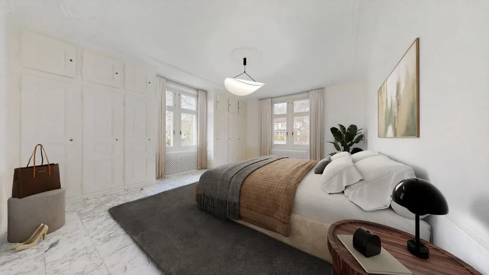 Luxuriöse Wohnung mit Schlossblick, Pool und grosser Terrasse! – Foto 6 von 12