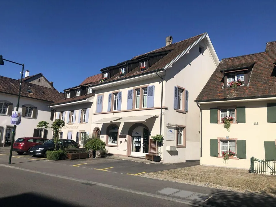 Altbau-Flair an bevorzugter Lage