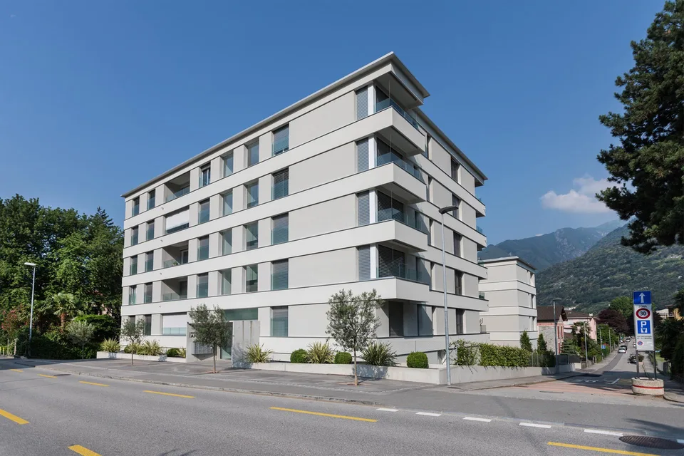 Residenza Artemisia: moderno e luminoso con due balconi