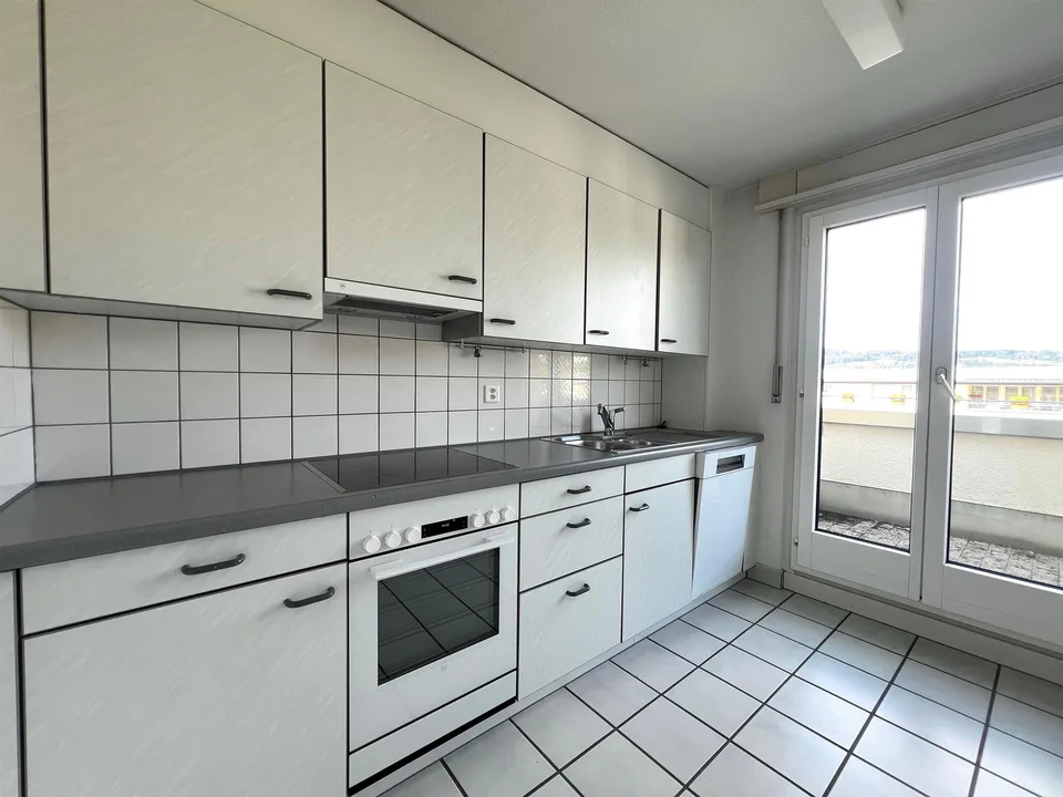 Attic apartment in Matthofring waiting for you!