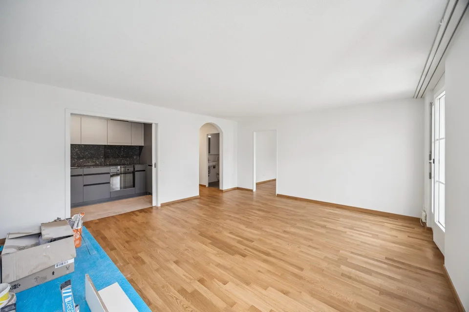 Frisch renoviert – modernes Wohnen zum Wohlfühlen