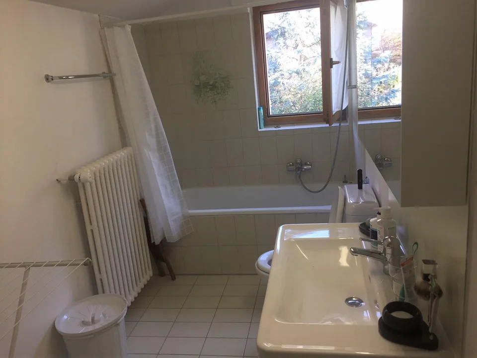 Sonnige Dachwohnung an bester Lage