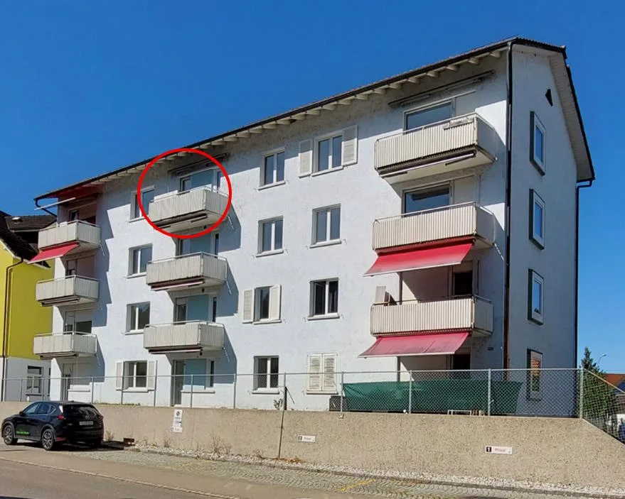 2 ½ Zimmer Whg.