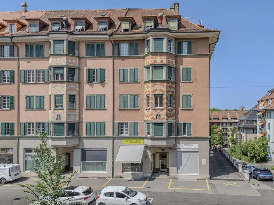 3.5-Zimmerwohnung im Breitenrainquartier zu vermieten