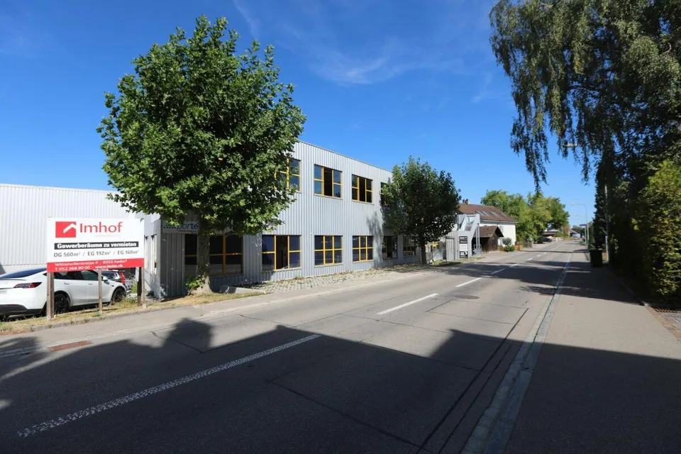 Gewerberaum / Lagerraum in Aadorf