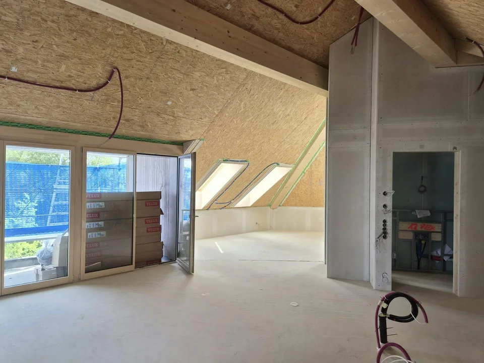 First-time rental in Uster - spacious 3½-room apartments in an attractive location