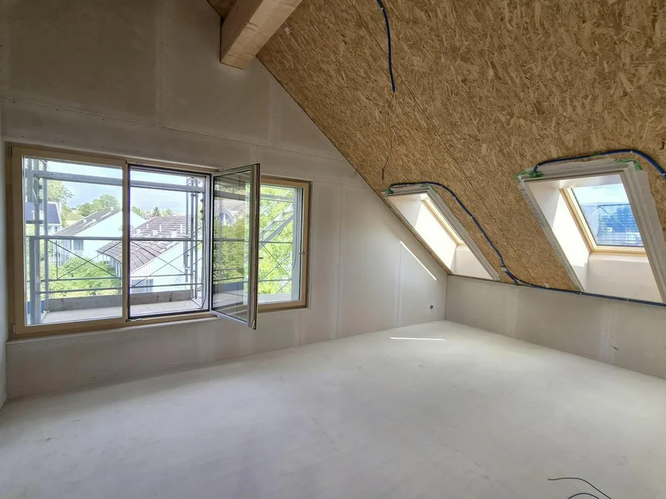 First-time rental in Uster - spacious 3½-room apartments in an attractive location