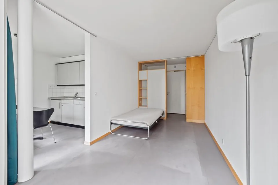 sehr sonnige Wohnung an ruhiger Lage