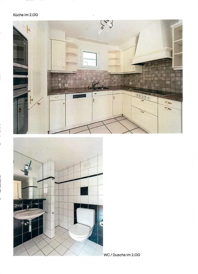 5 1/2-Zimmer-Maisonette-Wohnung mit Cheminée