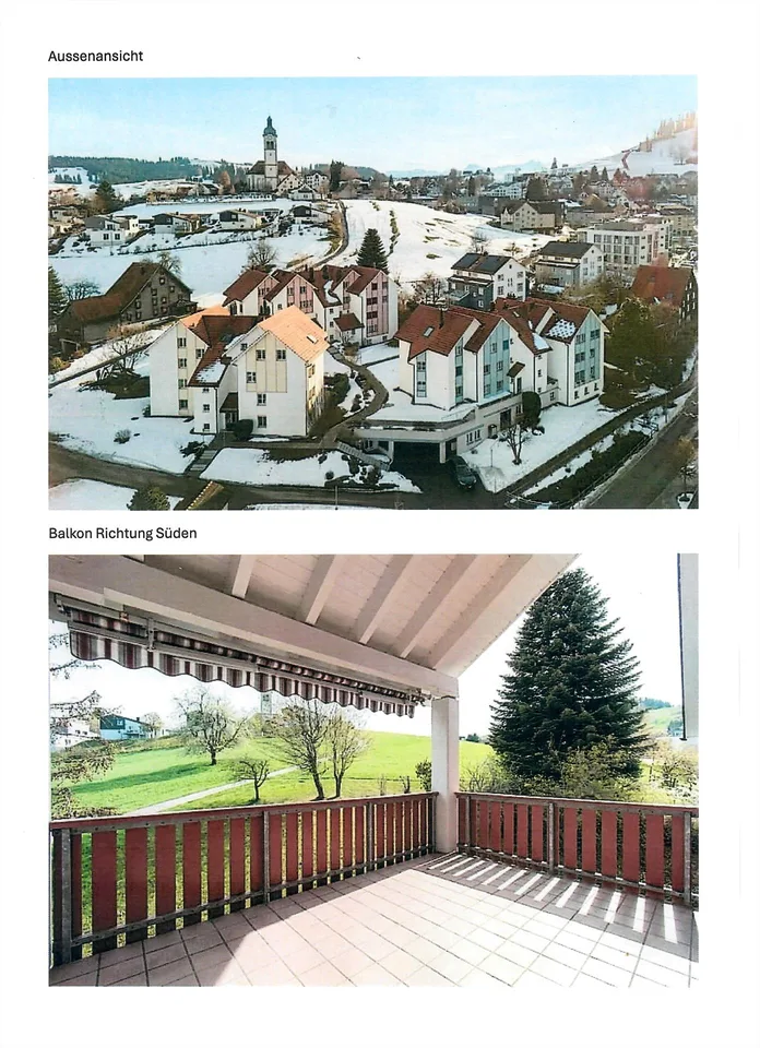 5 1/2-Zimmer-Maisonette-Wohnung mit Cheminée