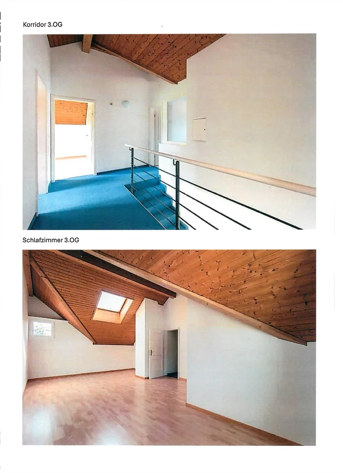 5 1/2-Zimmer-Maisonette-Wohnung mit Cheminée