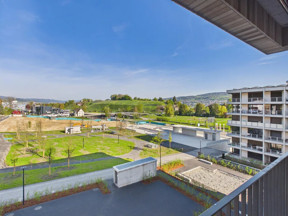 Exklusive 3.5-Zimmer-Neubauwohnung im AuPark – modernes Wohnen mit ...