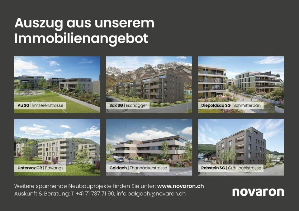 Moderne trifft auf Beton - 3.5 Zimmerwohnung an top Lage zu vermieten