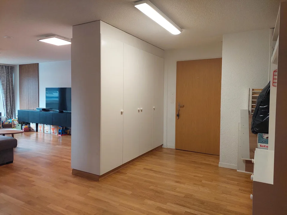 Zentrale 3.5 Zimmerwohnung nahe Autobahnanschluss