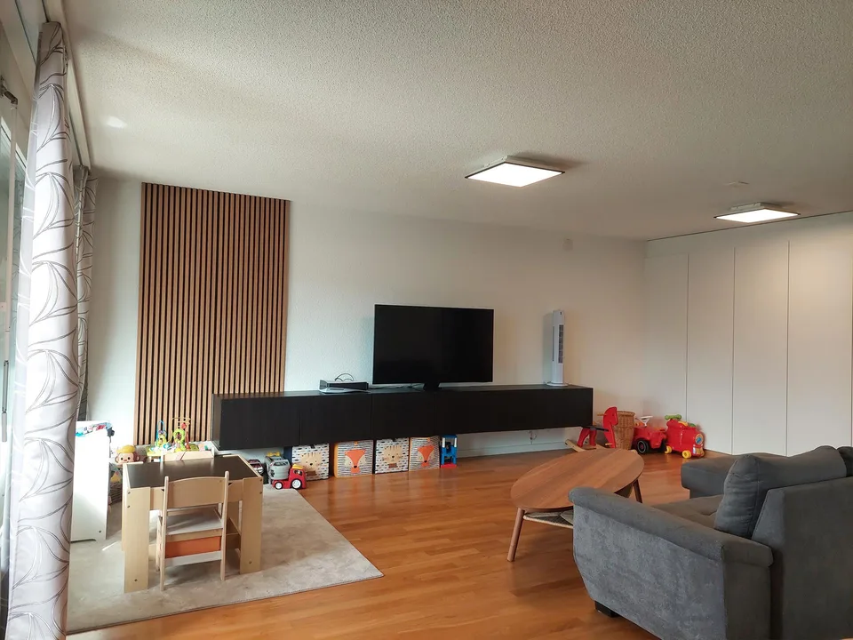 Zentrale 3.5 Zimmerwohnung nahe Autobahnanschluss