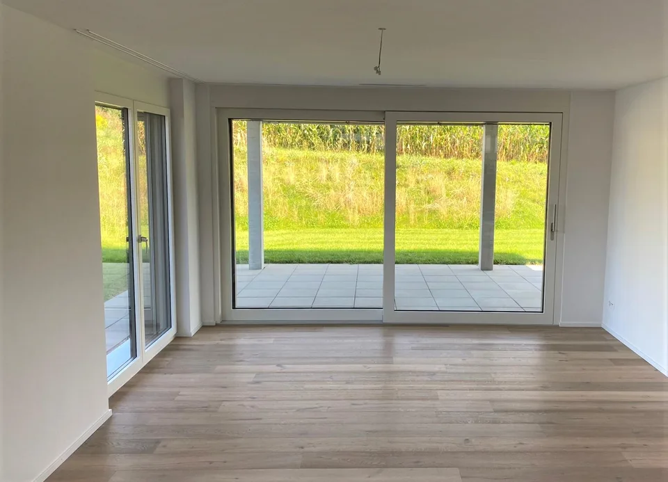 Moderne Erdgeschosswohnung in steuergünstiger Seegemeinde