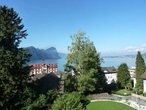 3.5 Zimmerwohnung mit traumhafter Aussicht in Vitznau