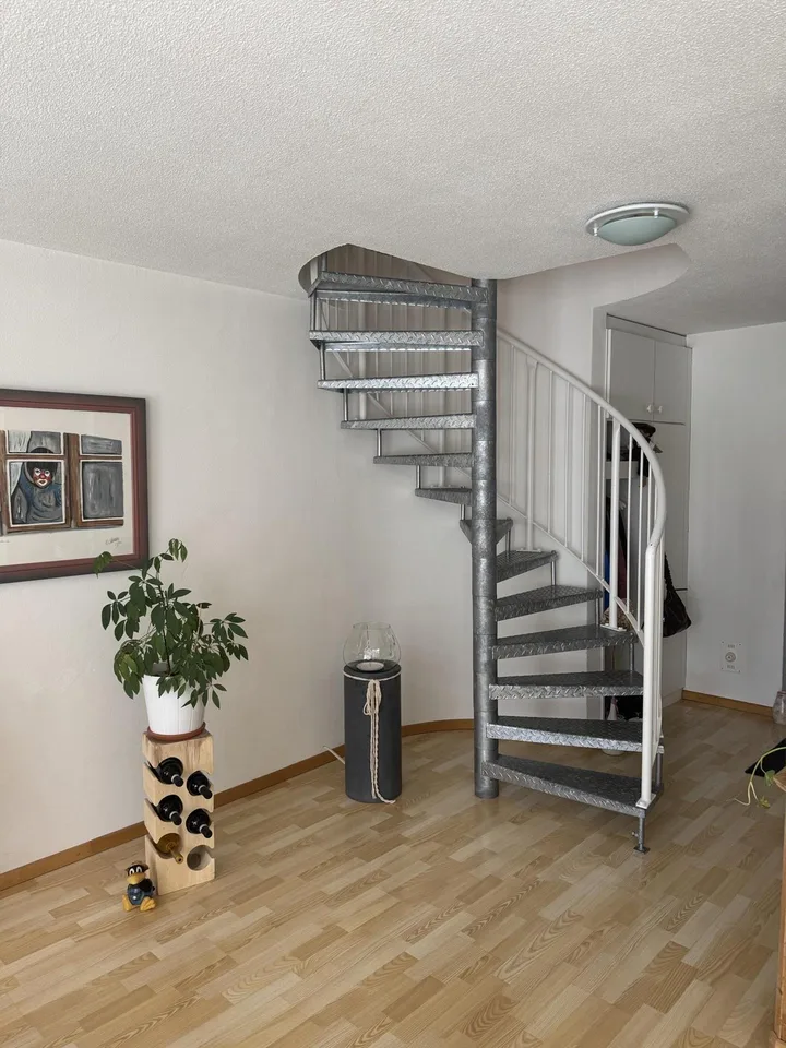 3.5 Zimmer-Maisonette-Dachwohnung