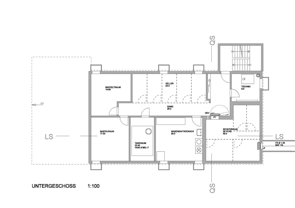 3.5 Zimmer-Maisonette-Dachwohnung