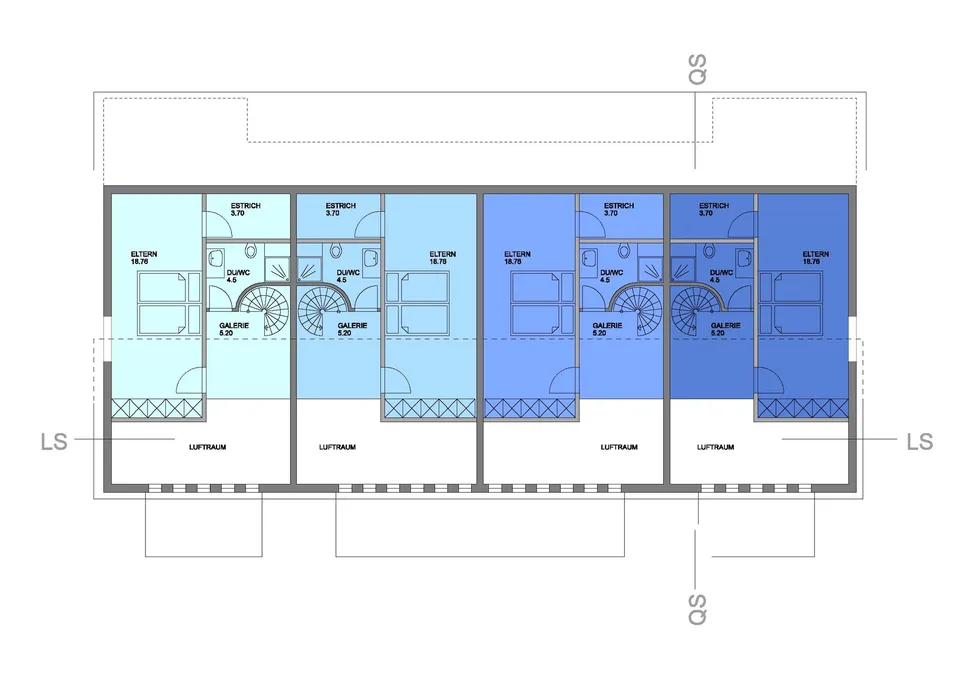 3.5 Zimmer-Maisonette-Dachwohnung