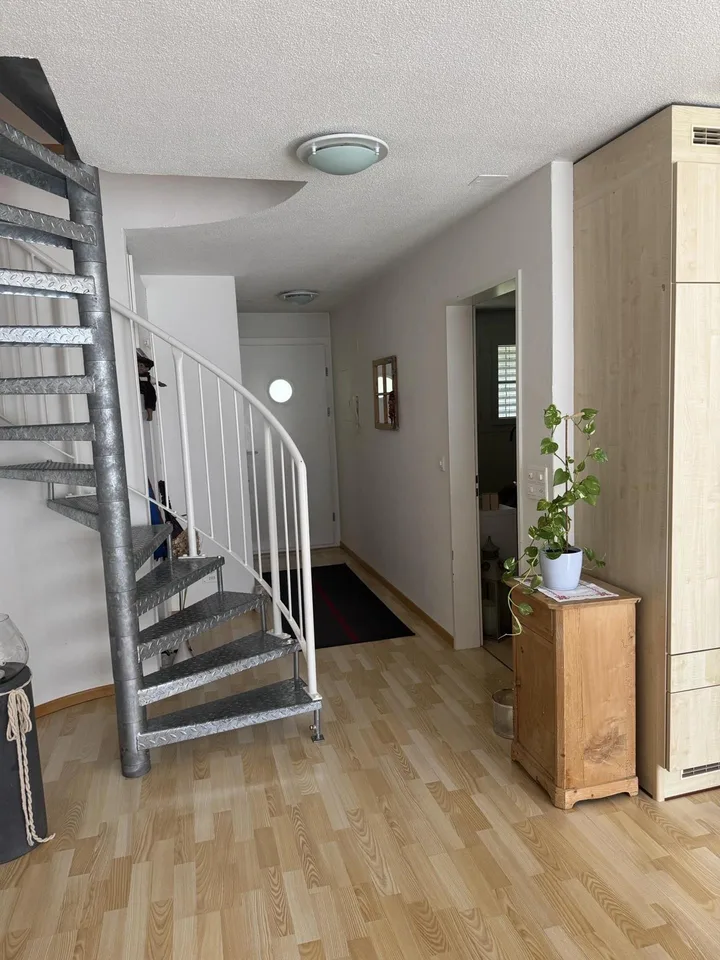 3.5 Zimmer-Maisonette-Dachwohnung