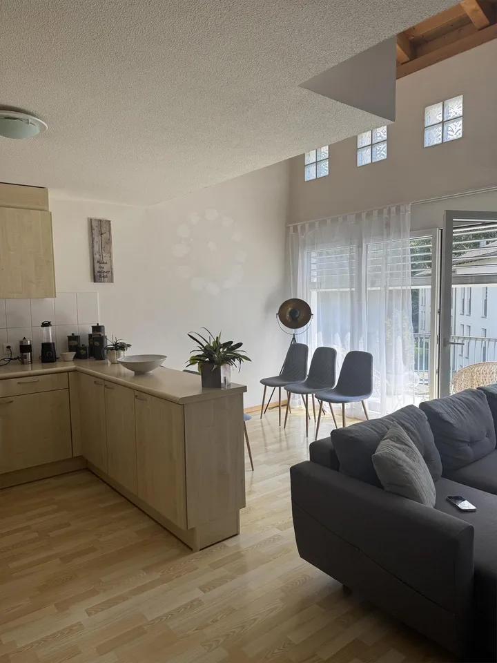 3.5 Zimmer-Maisonette-Dachwohnung