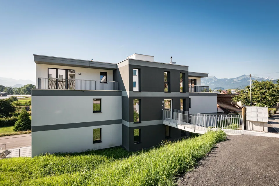 Topmoderne 1.5 Zimmer Wohnung im schönen Lüchingen !