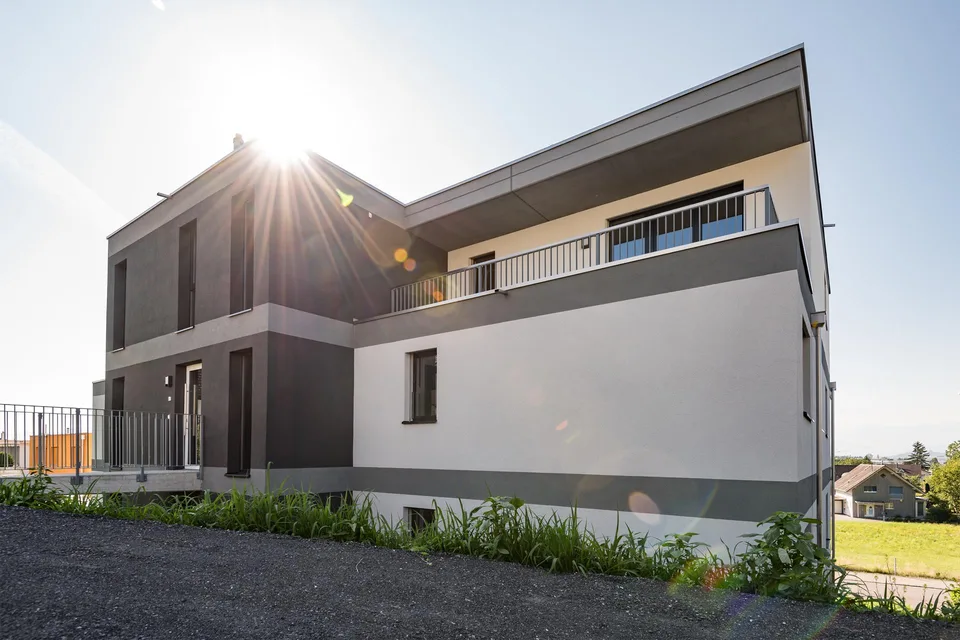 Topmoderne 1.5 Zimmer Wohnung im schönen Lüchingen !