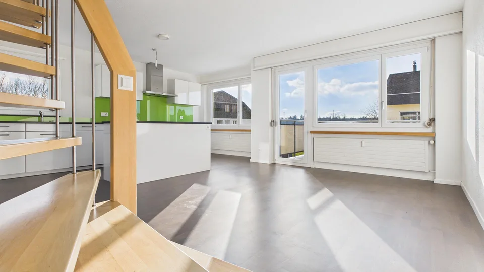 Attraktive 4.5-Zimmer-Maisonette in Oberönz