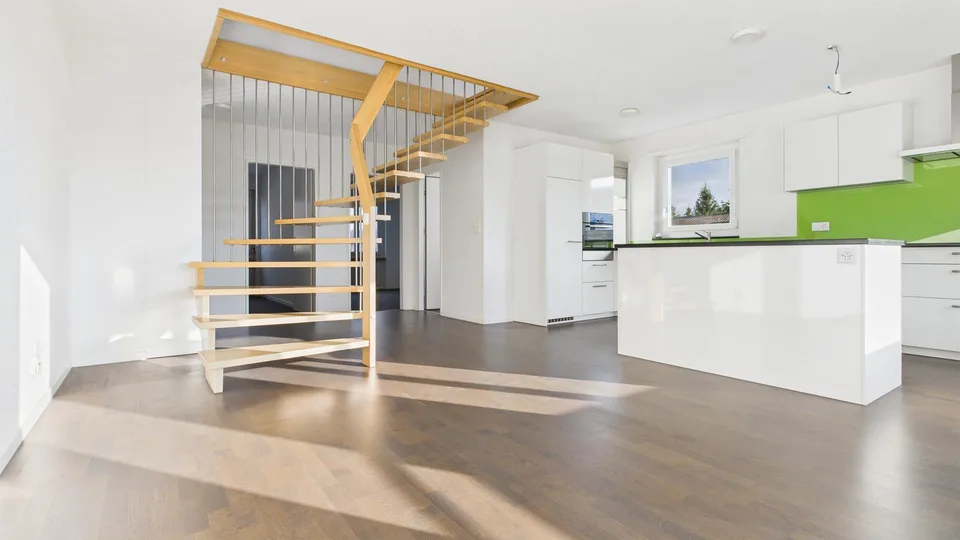 Attraktive 4.5-Zimmer-Maisonette in Oberönz