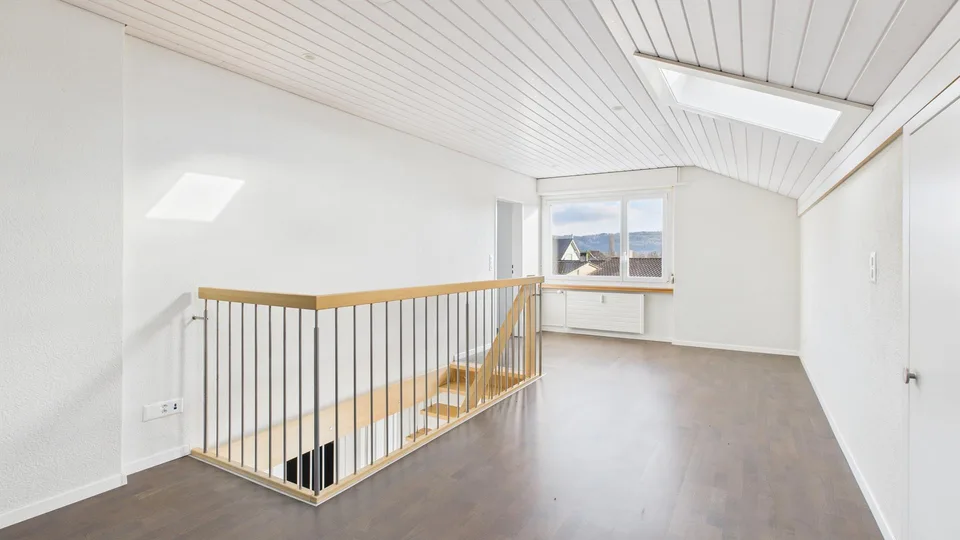 Attraktive 4.5-Zimmer-Maisonette in Oberönz