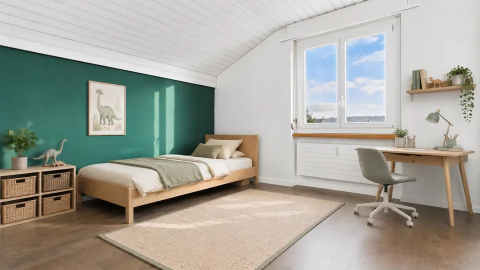 Attraktive 4.5-Zimmer-Maisonette in Oberönz