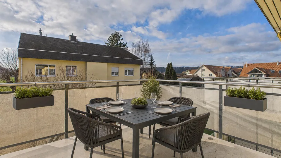 Attraktive 4.5-Zimmer-Maisonette in Oberönz