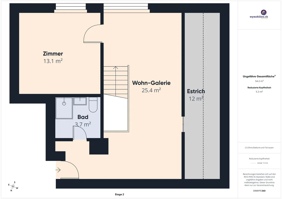Attraktive 4.5-Zimmer-Maisonette in Oberönz