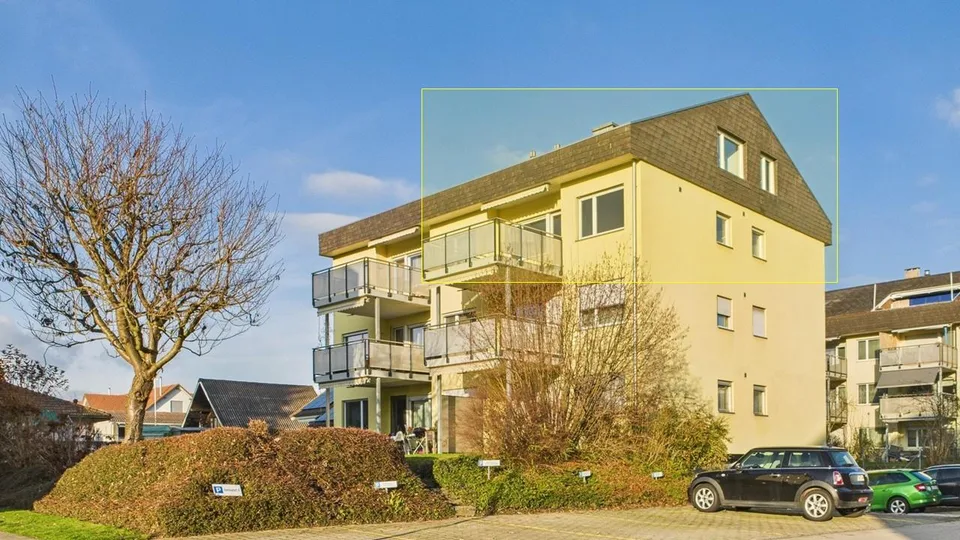 Attraktive 4.5-Zimmer-Maisonette in Oberönz