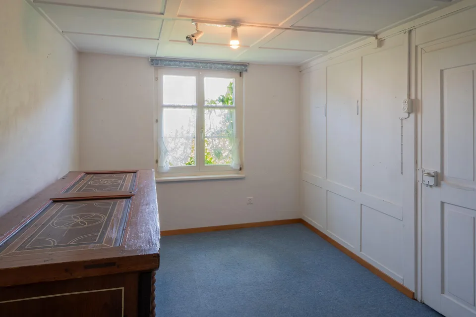 Charmantes Riegelhaus mit grossem Umschwung