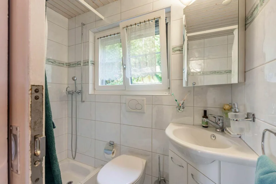 Charming 3.5-room single-family house with idyllic garden