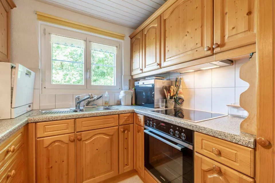 Charming 3.5-room single-family house with idyllic garden