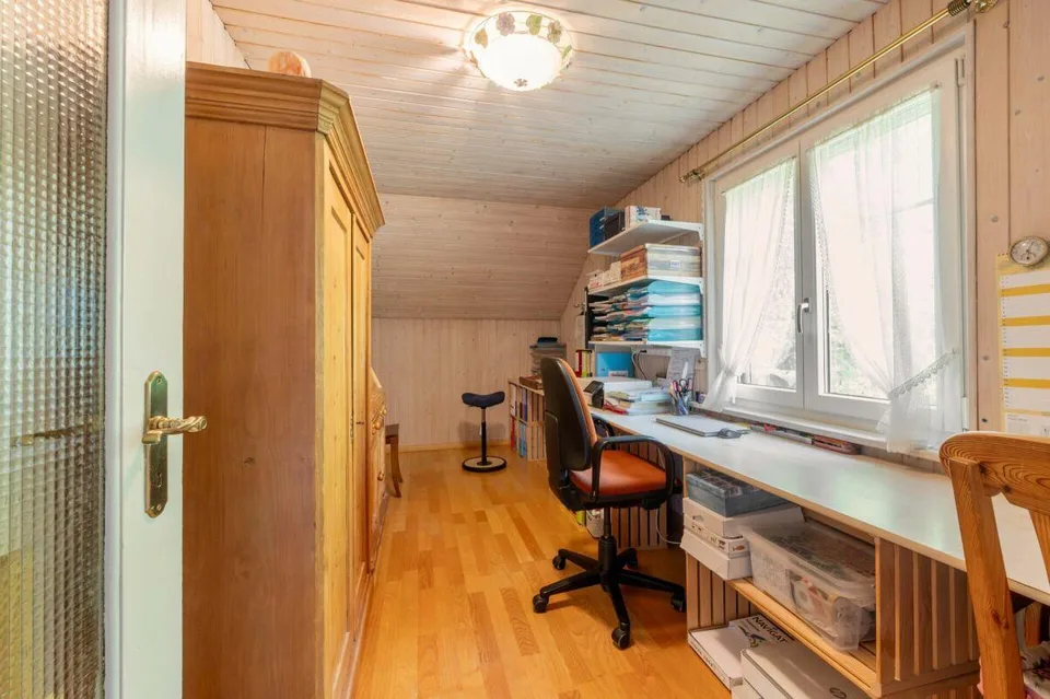 Charming 3.5-room single-family house with idyllic garden