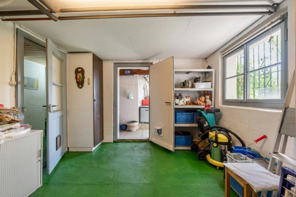 Charming 3.5-room single-family house with idyllic garden