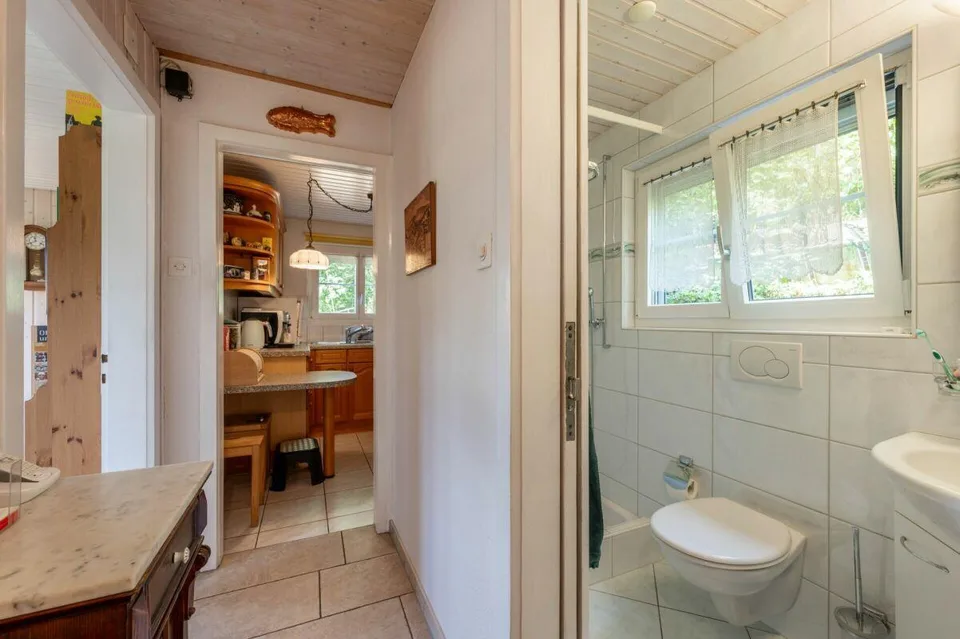 Charming 3.5-room single-family house with idyllic garden