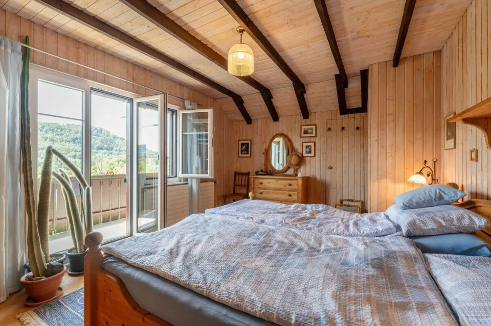 Charming 3.5-room single-family house with idyllic garden
