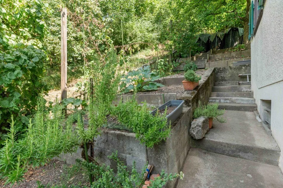 Charming 3.5-room single-family house with idyllic garden