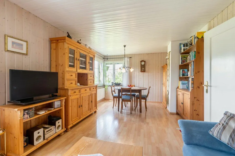 Charming 3.5-room single-family house with idyllic garden