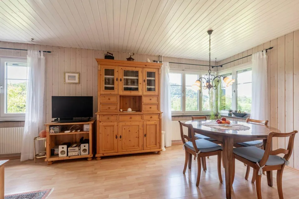 Charming 3.5-room single-family house with idyllic garden